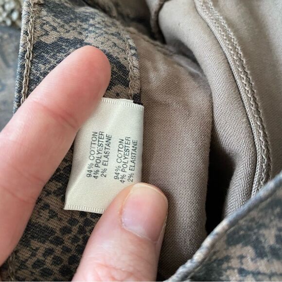 J Brand Selena Photo Ready Mid-Rise Crop Boot Jeans in Coated Boa Size 26 NWT - Picture 8 of 9